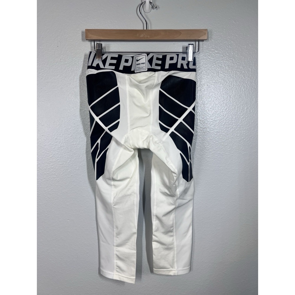 White Nike Pro Hyperstrong Compression Pants Size… - image 2